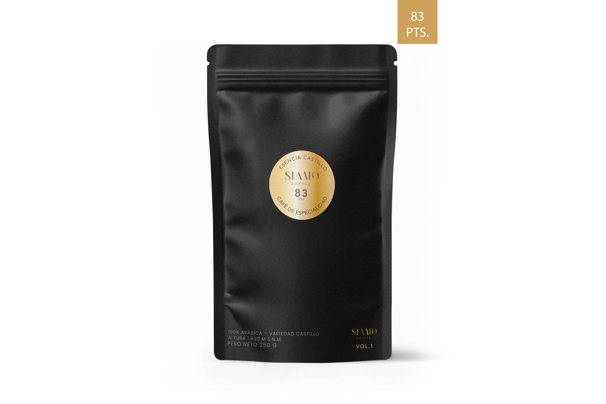 CAFÉ ESCENCIA CASTILLO VOL 1 - 250 g