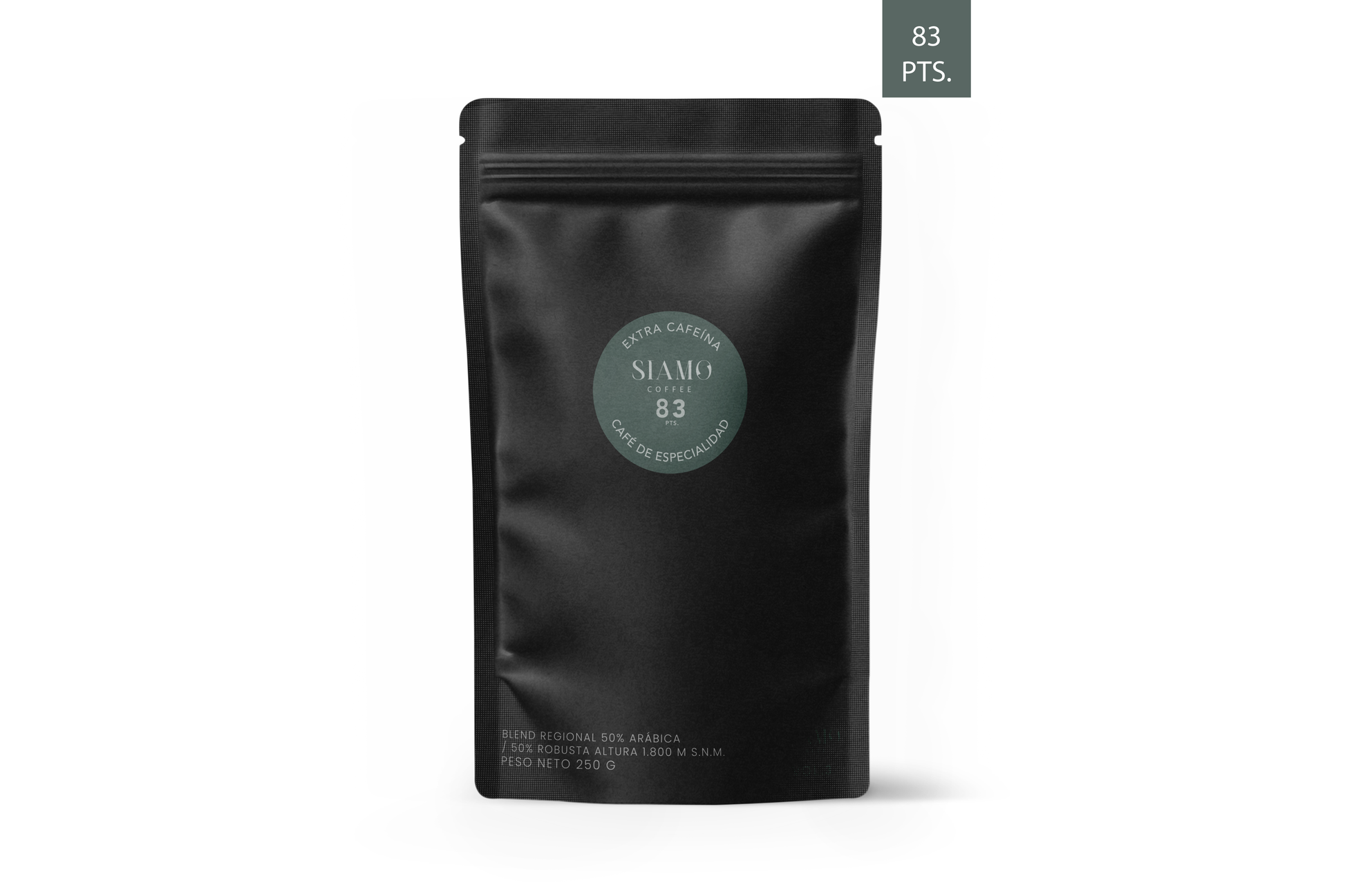 CAFÉ EXTRA CAFEÍNA VOL 3 - 250g