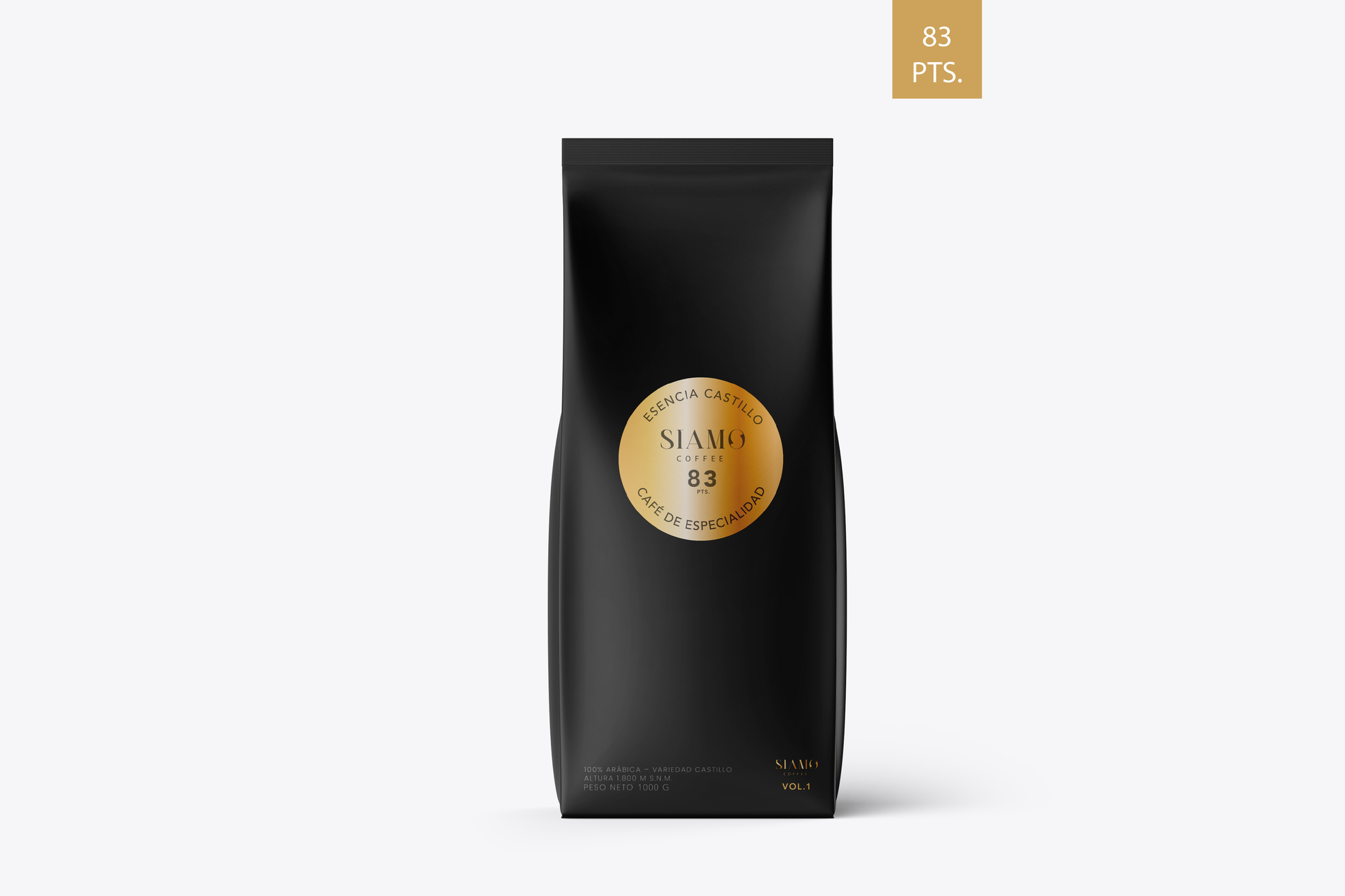 CAFÉ ESENCIA CASTILLO VOL 1 - KILO