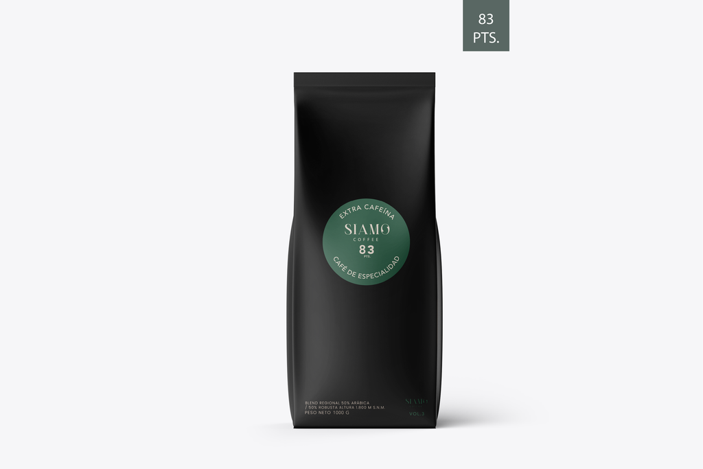 CAFÉ EXTRA CAFEÍNA VOL 3 - KILO