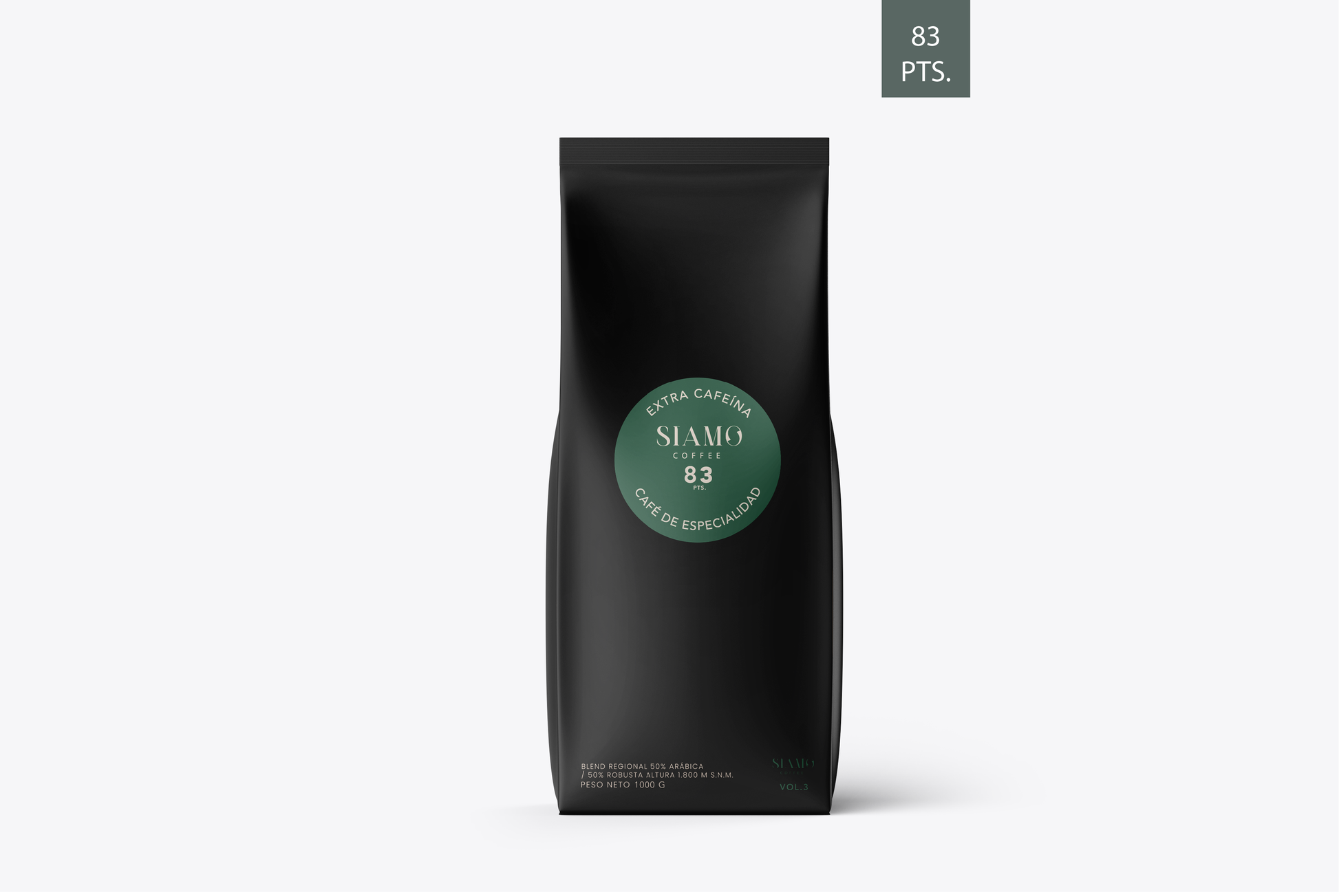 CAFÉ EXTRA CAFEÍNA VOL 3 - KILO