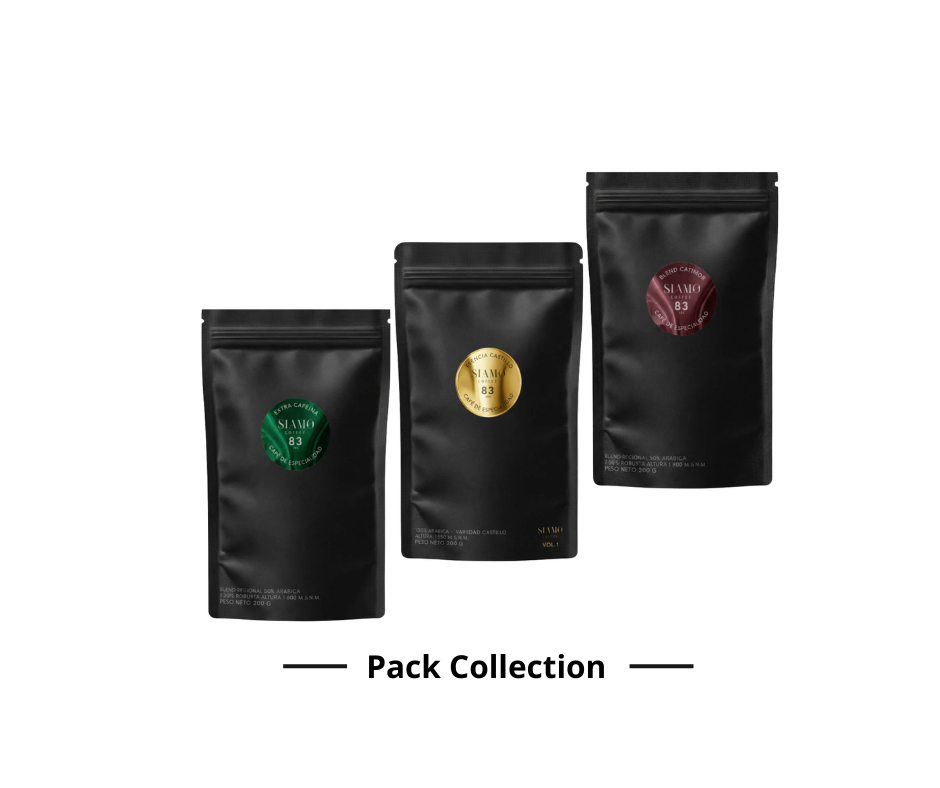 Pack Siamo Collection (Brasil - Colombia - Honduras)