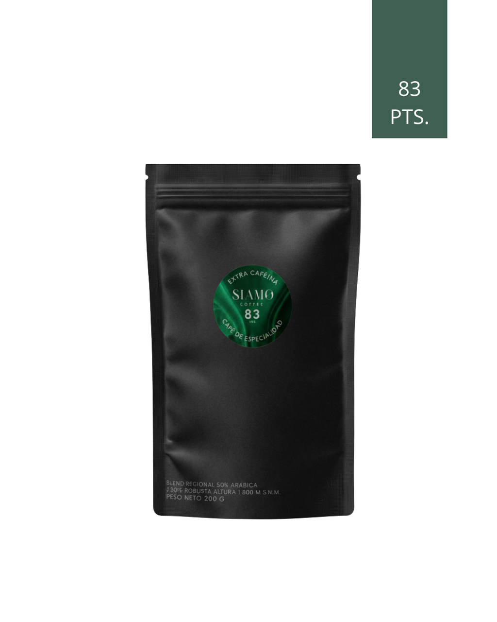 Siamo Café – Vol. 3 Café de Colombia y Brasil 250 g