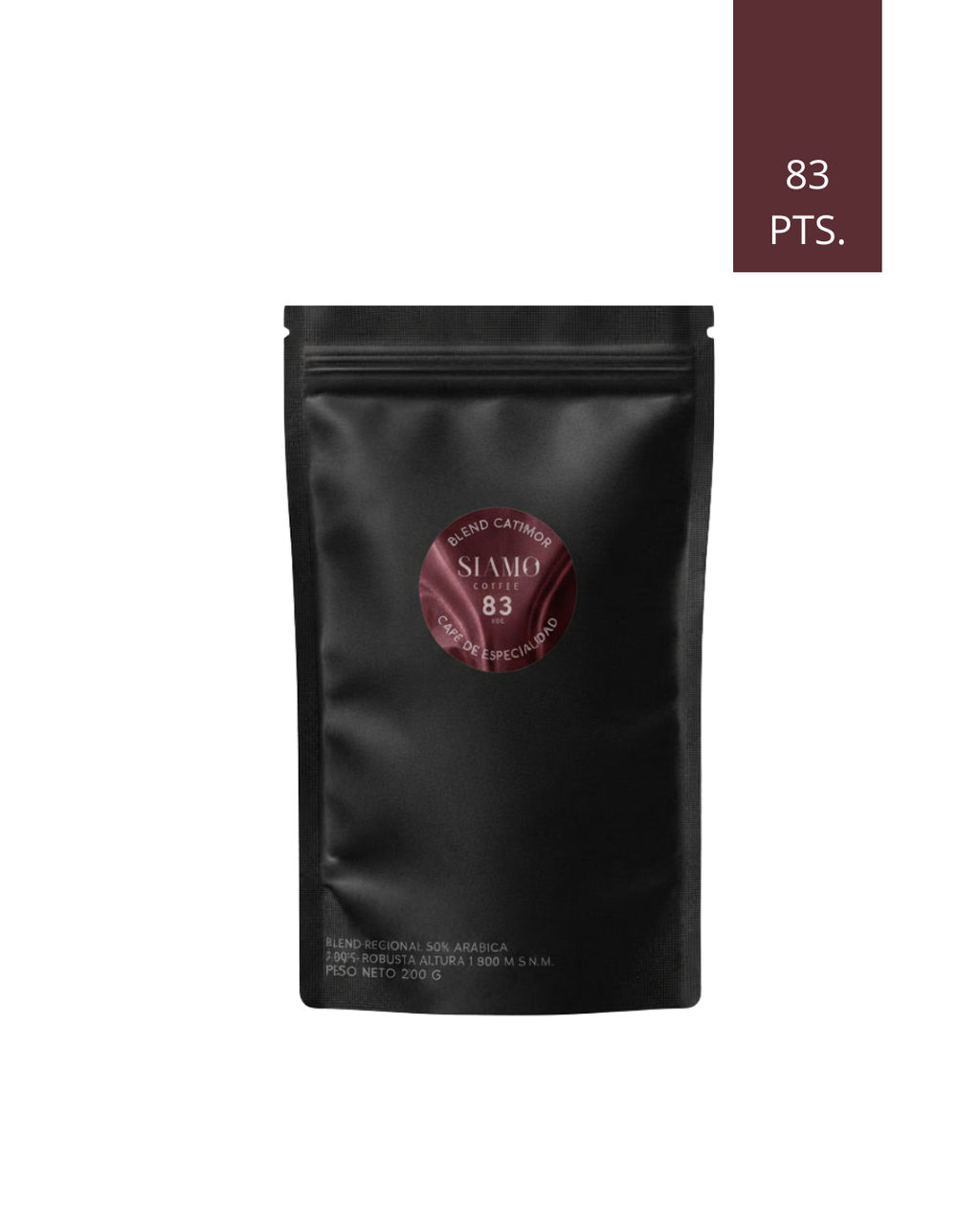 Siamo Café – Vol. 2 Café de Honduras y Colombia 250 g