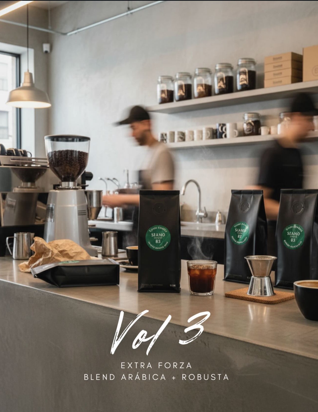 Siamo Café – Vol. 3 Café de Colombia y Brasil 250 g