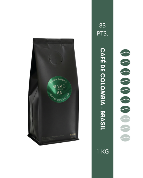 Siamo Café – Vol. 3 Café de Colombia y Brasil 1 kg