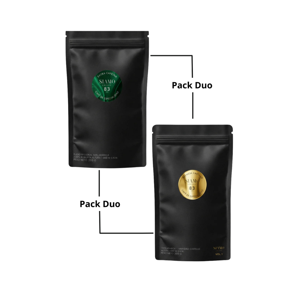 Pack Siamo Duo (Brasil - Colombia)