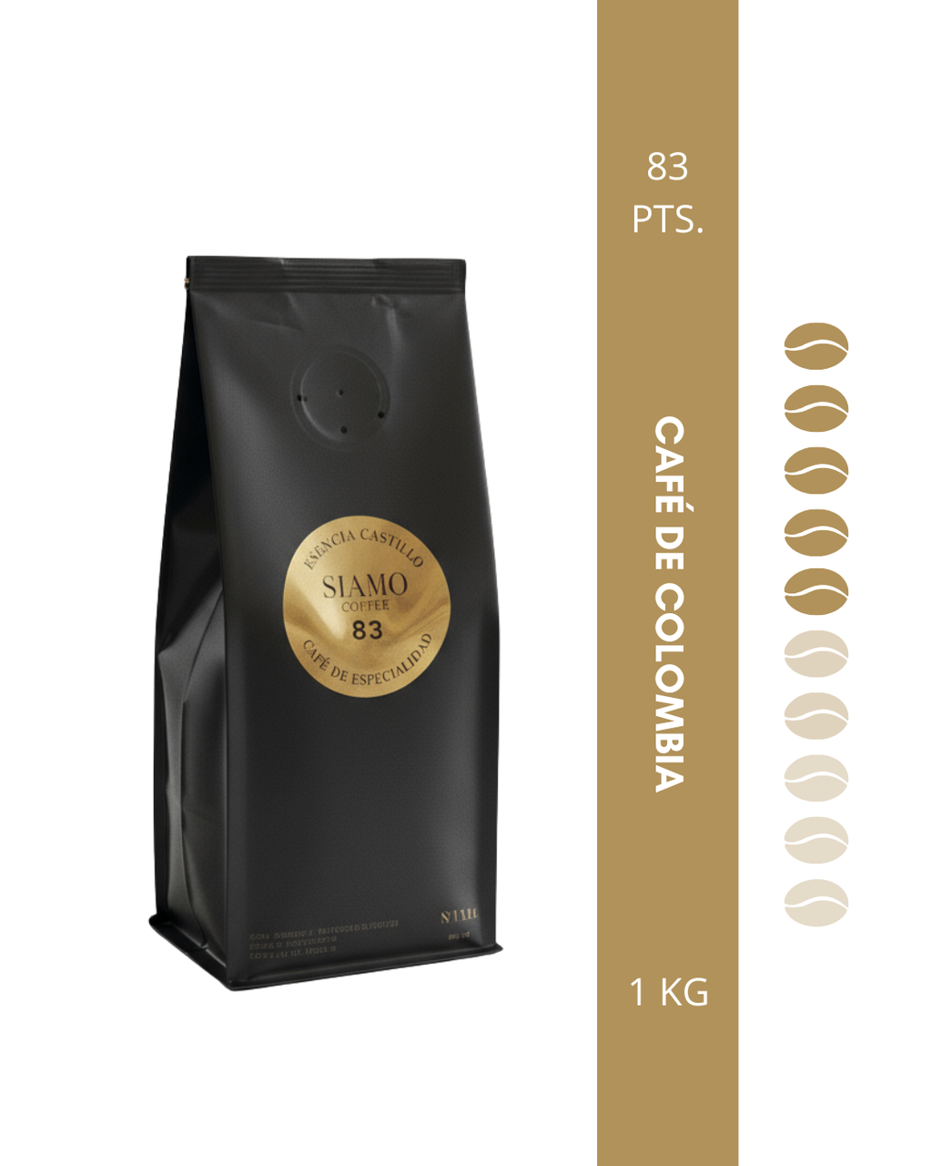 Siamo Café – Vol. 1 Café de Colombia 1 kg