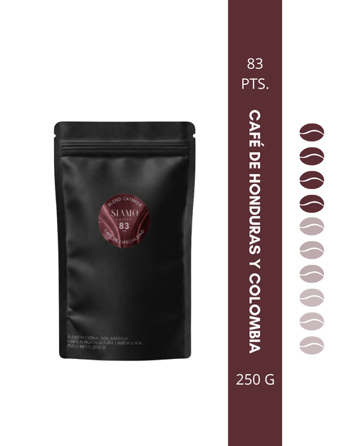 Siamo Café – Vol. 2 Café de Honduras y Colombia 250 g