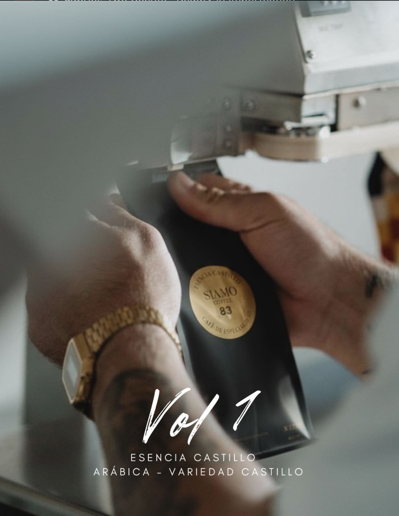 Siamo Café – Vol. 1 Café de Colombia 250 g