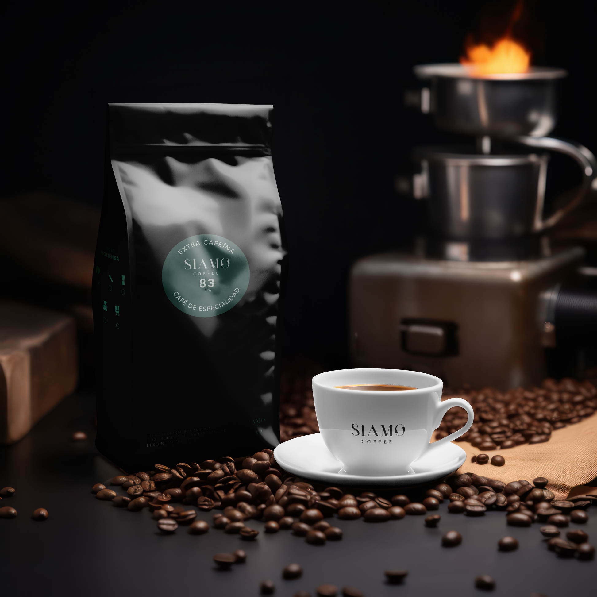 CAFÉ EXTRA CAFEÍNA VOL 3 - KILO