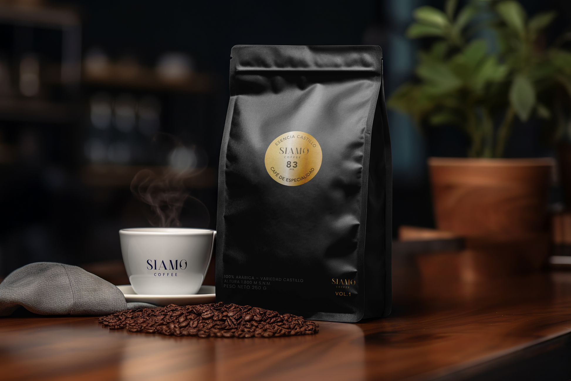CAFÉ ESCENCIA CASTILLO VOL 1 - 250 g