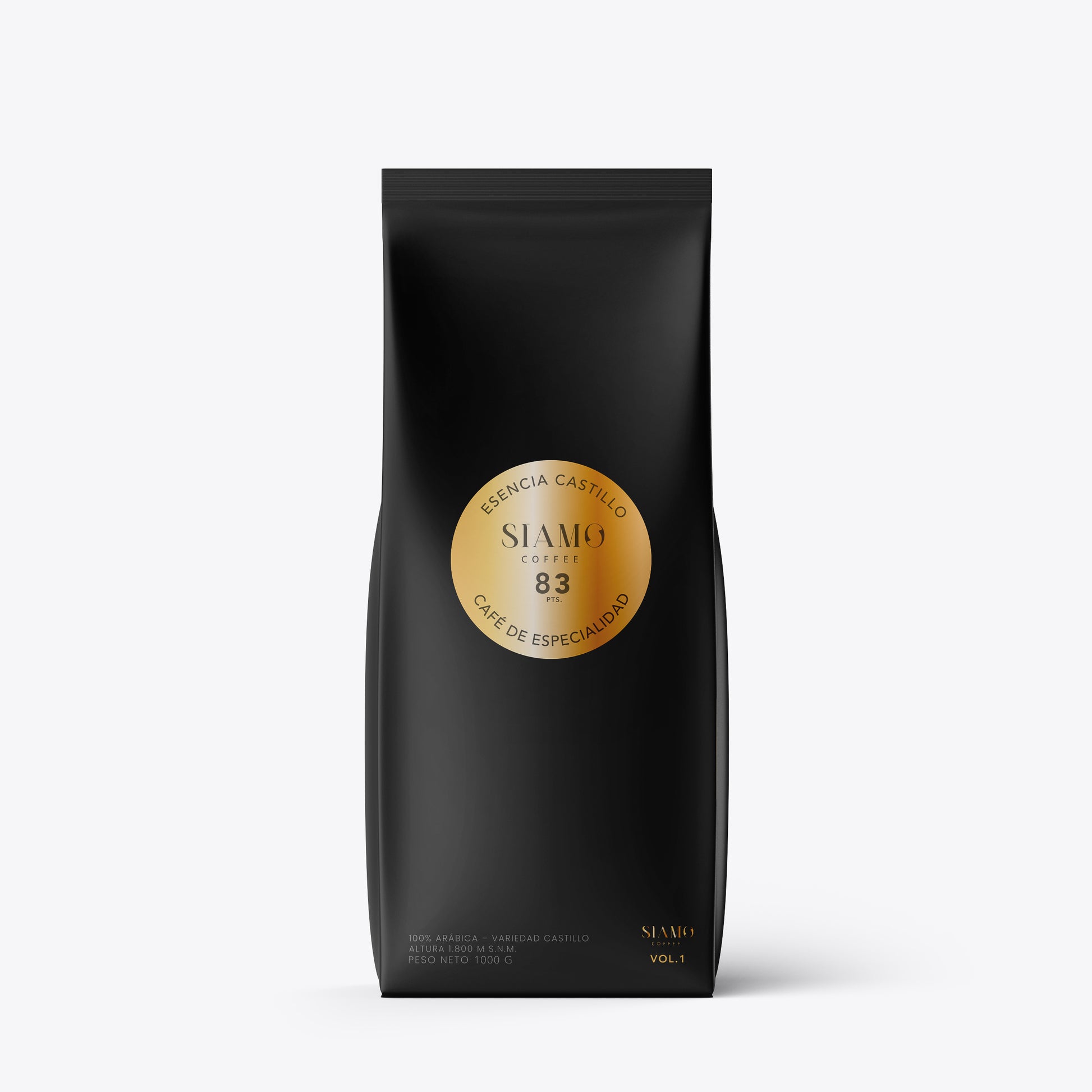 CAFÉ ESENCIA CASTILLO VOL 1 - KILO