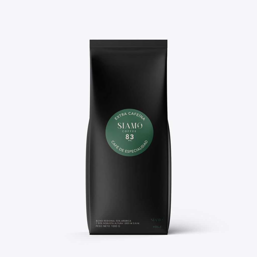 CAFÉ EXTRA CAFEÍNA VOL 3 - KILO