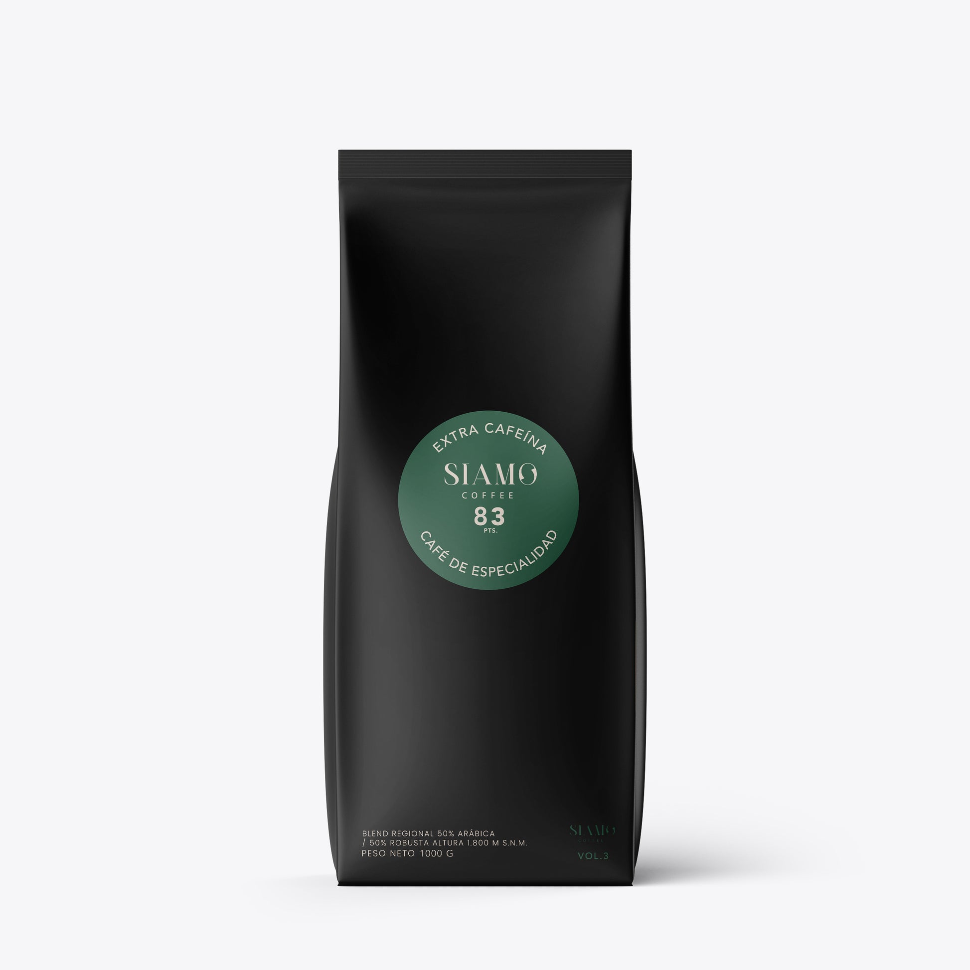 CAFÉ EXTRA CAFEÍNA VOL 3 - KILO
