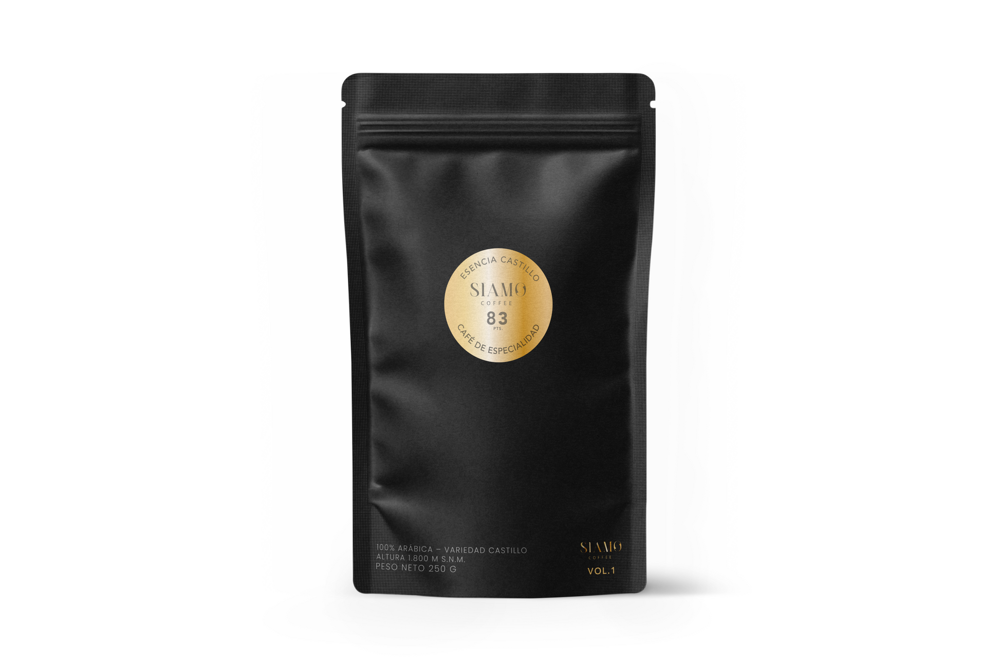 CAFÉ ESCENCIA CASTILLO VOL 1 - 250 g